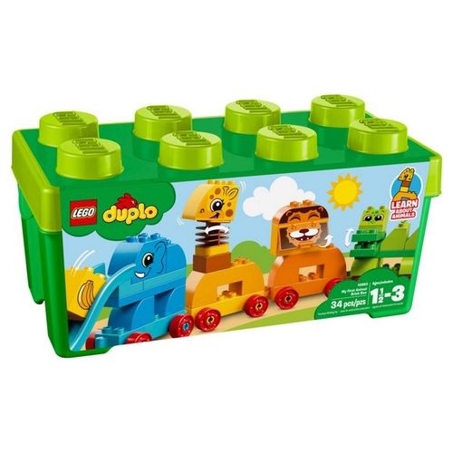 LEGO DUPLO My First Il Treno Degli Animali 10863