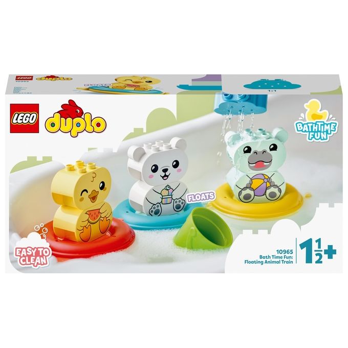 LEGO Duplo Ora del Bagnetto: Il Treno Degli Animali Galleggiante