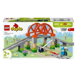 DUPLO Pack di Espansione Ponte e Binari Ferroviari