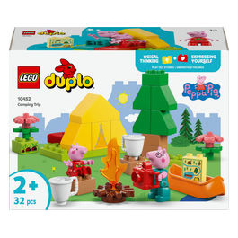 Duplo Peppa Pig Gita in Campeggio 10452
