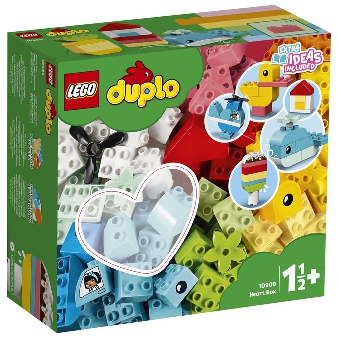 LEGO Duplo Scatola Cuore