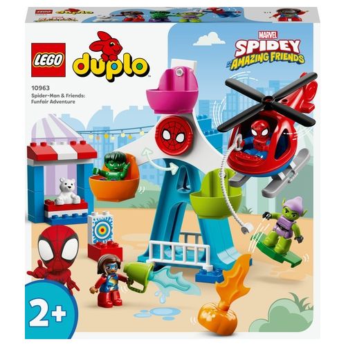 LEGO Duplo Spider-Man e i Suoi Amici: Avventura al Luna Park