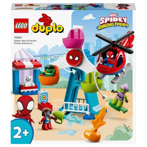 LEGO Duplo Spider-Man e i Suoi Amici: Avventura al Luna Park
