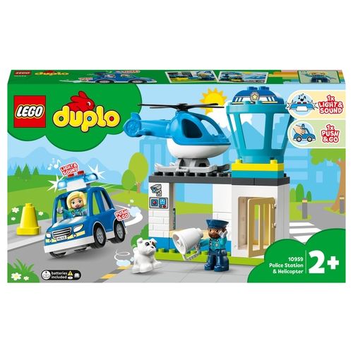 LEGO Duplo Stazione di Polizia ed Elicottero