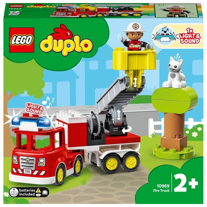 Image of LEGO Duplo Town Autopompa