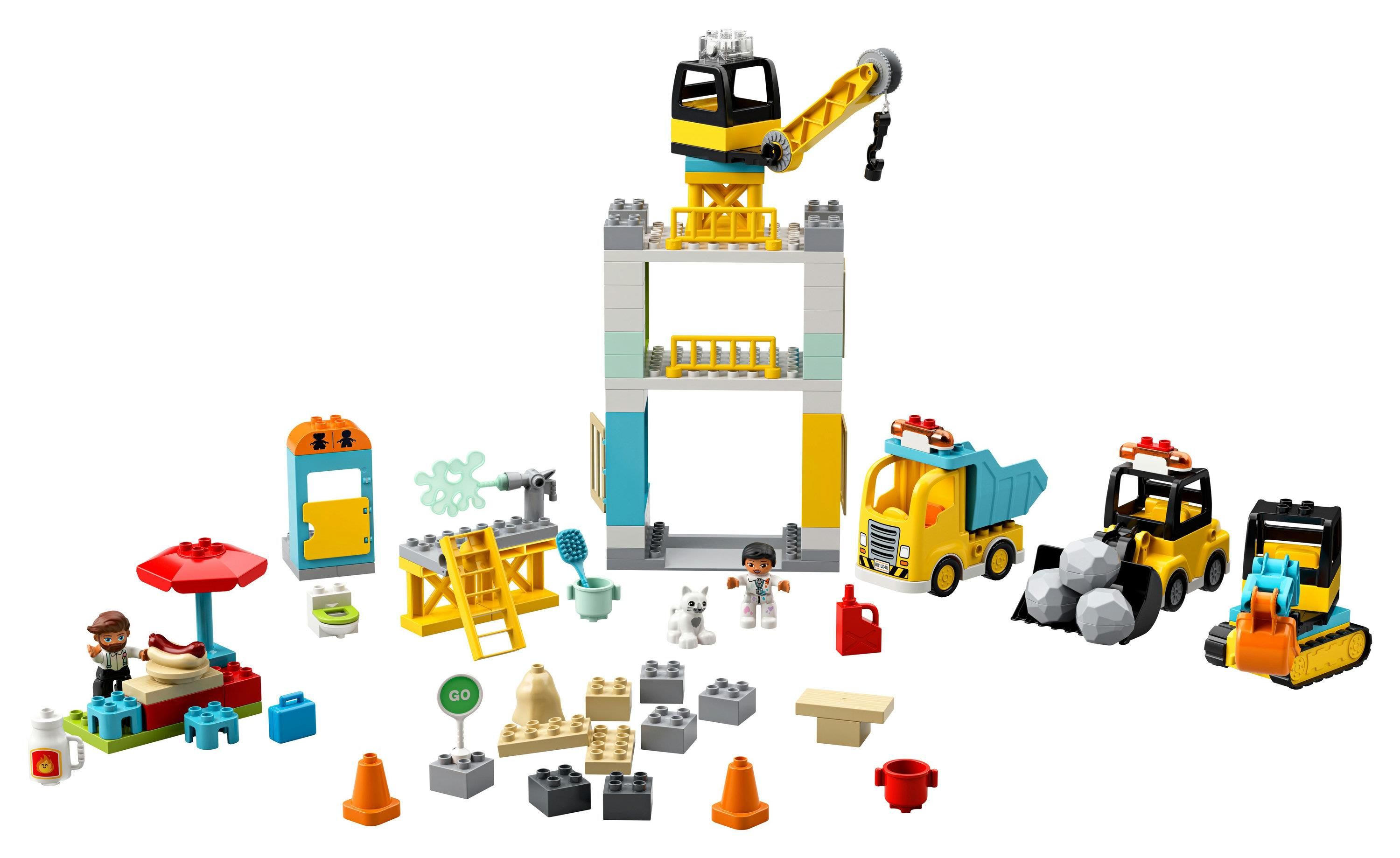 LEGO Duplo Town Cantiere