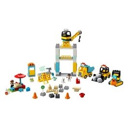 LEGO Duplo Town Cantiere Con Gru a Torre