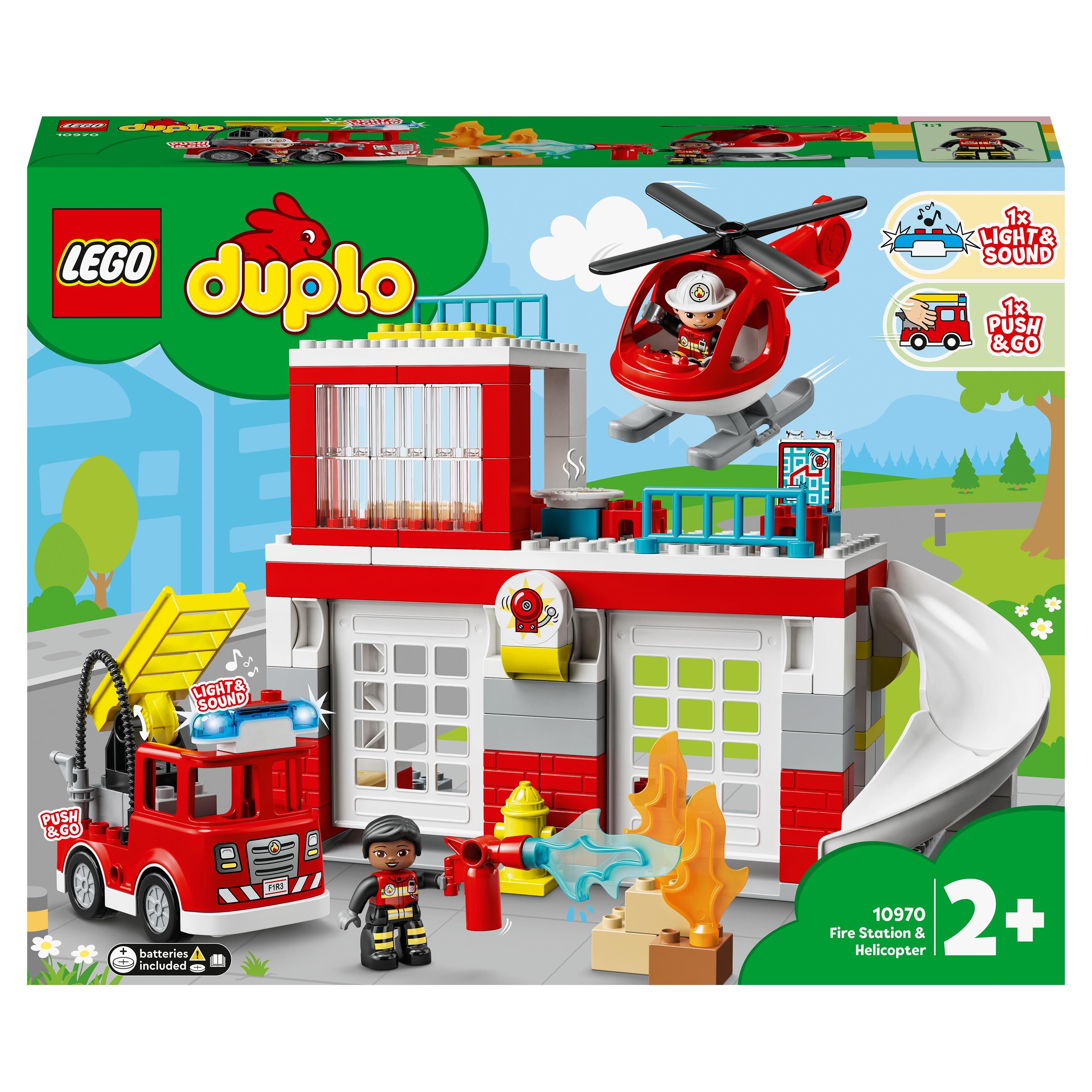 Il miglior prezzo per LEGO® City Sede della caserma dei pompieri