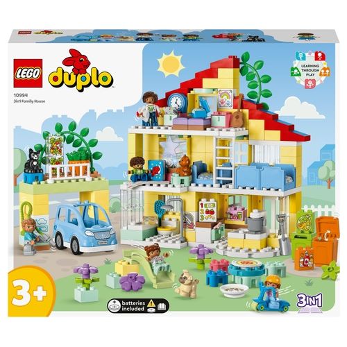 LEGO DUPLO Town Casetta 3 in 1