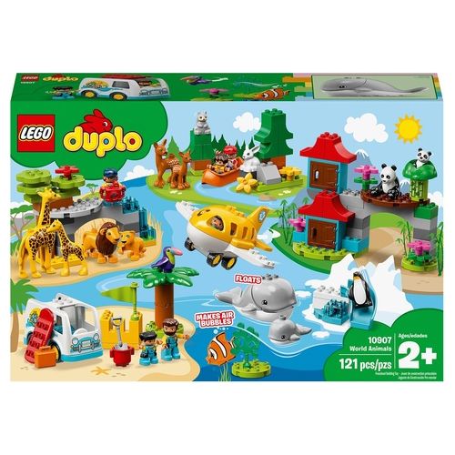 LEGO DUPLO Town Animali del Mondo 10907