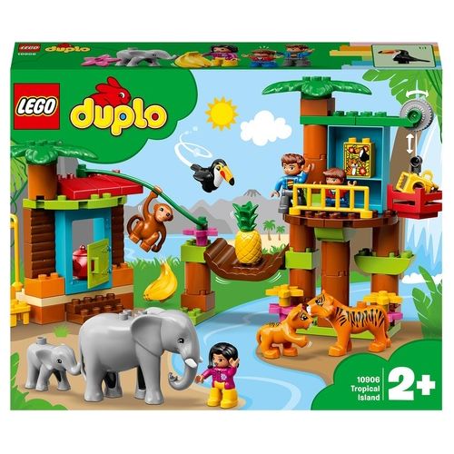 LEGO DUPLO Town Isola Tropicale 10906