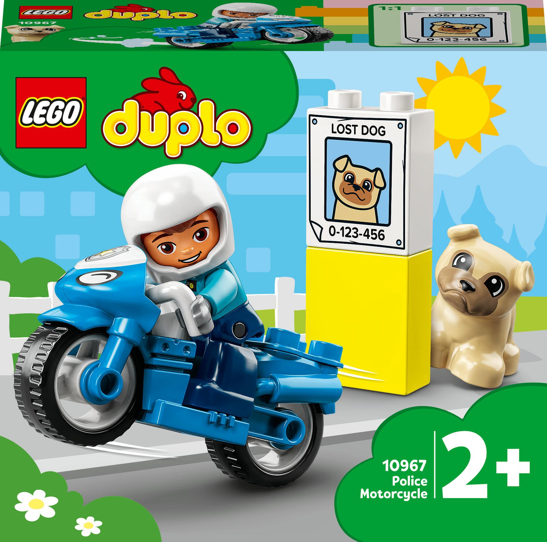 LEGO Duplo Town Moto
