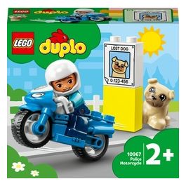 LEGO Duplo Town Moto della Polizia