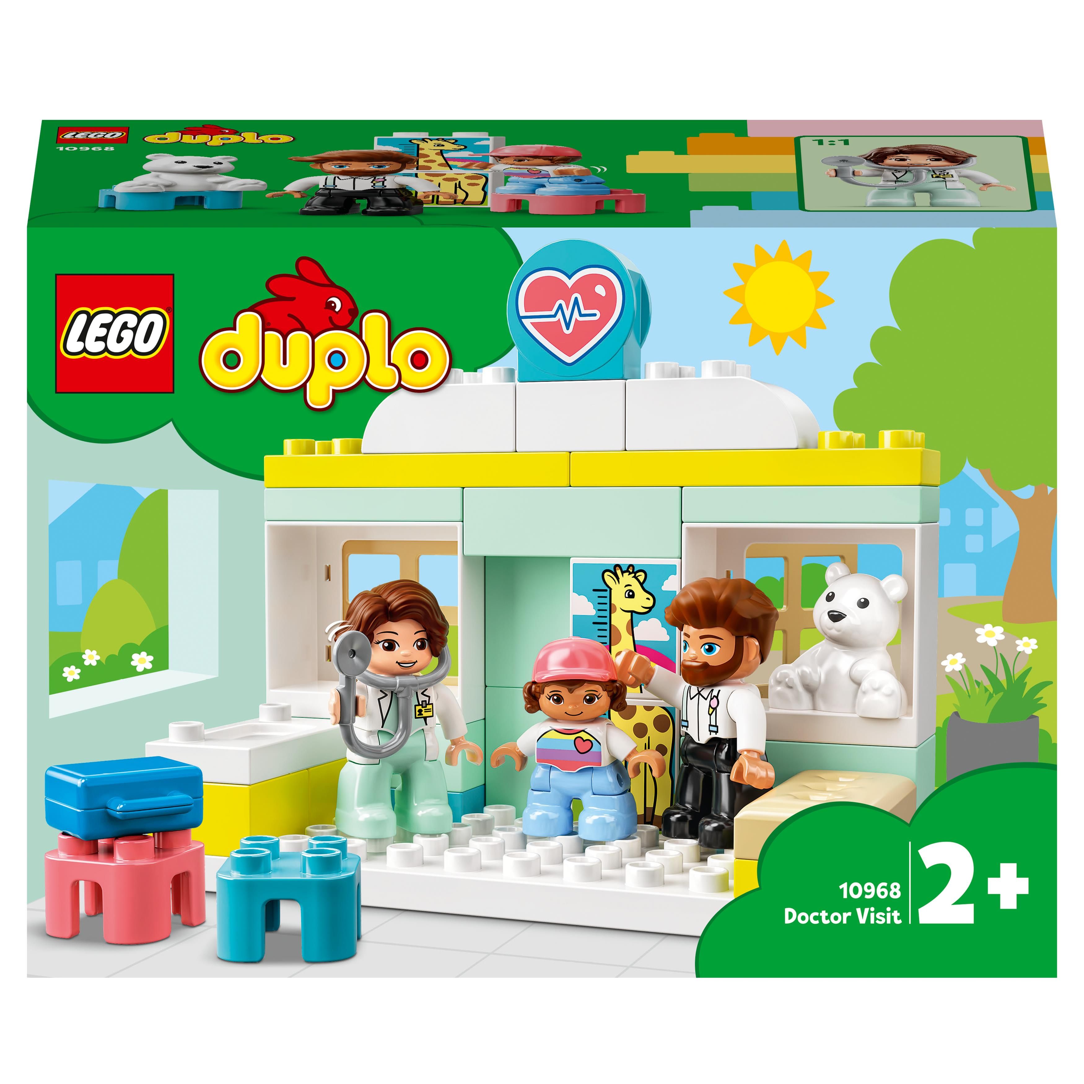 LEGO Duplo Town Visita