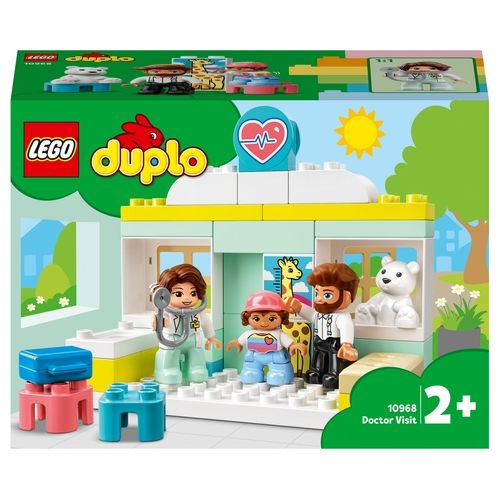 LEGO Duplo Town Visita dal Dottore