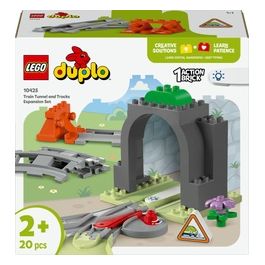 Espansione Tunnel e Binari Ferroviari 10425 Duplo Town Set Costruzioni Interattivo per Bambini