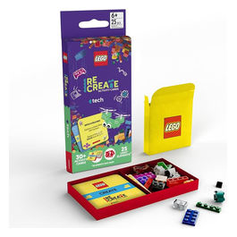 Lego, Espositore da Banco Vuoto Recreate Activity Cards S1