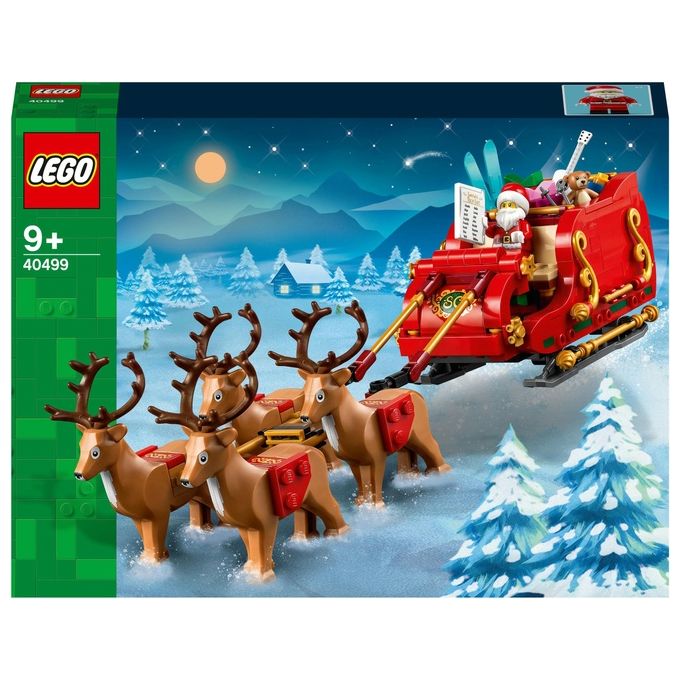 Lego Exclusives la Slitta di Babbo Natale