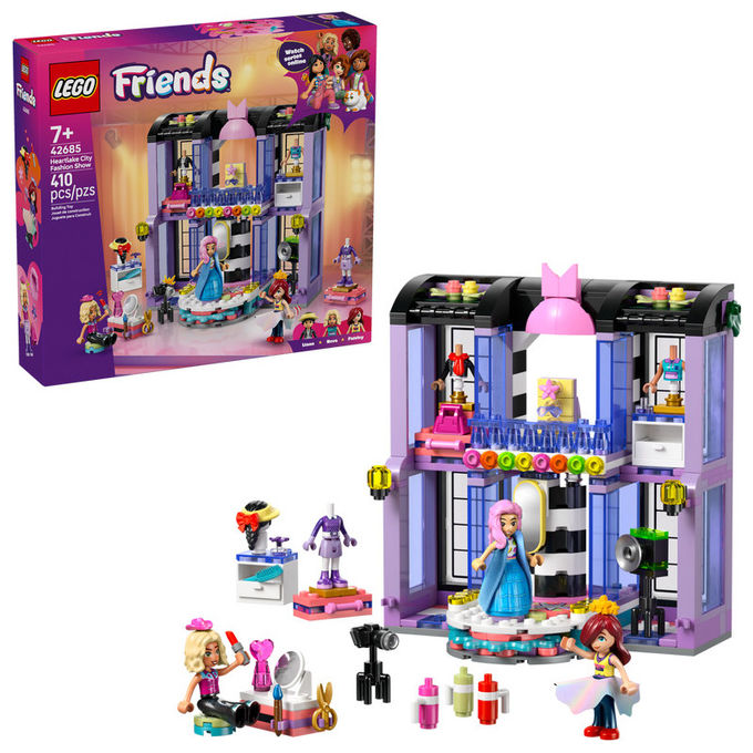 Lego Fashion Show di Heartlake City 42685 Set di Costruzioni