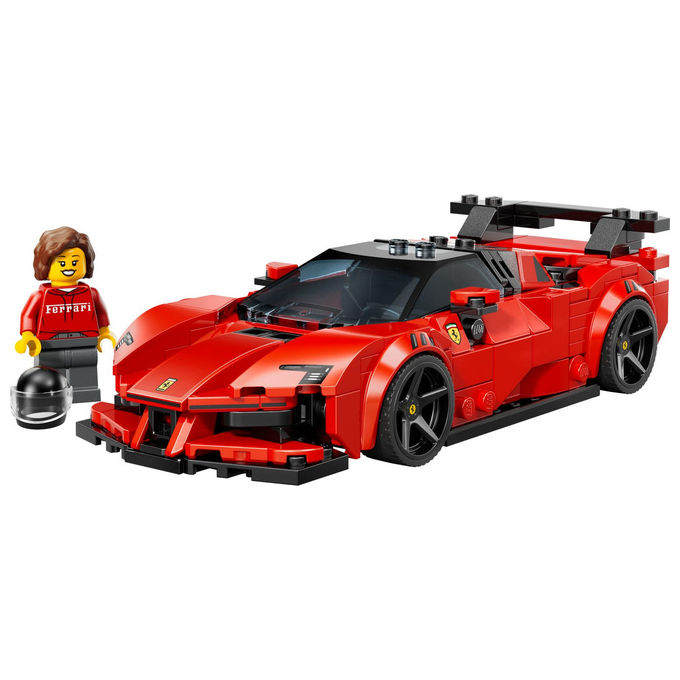 Lego Ferrari SF90 XX Stradale Speed Champions Set Costruzioni 339 Pezzi
