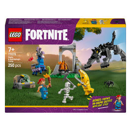 LEGO, Fortnite Campo di Bananita e Starter, Set Costruzioni, 250 Pezzi, 7+ Anni