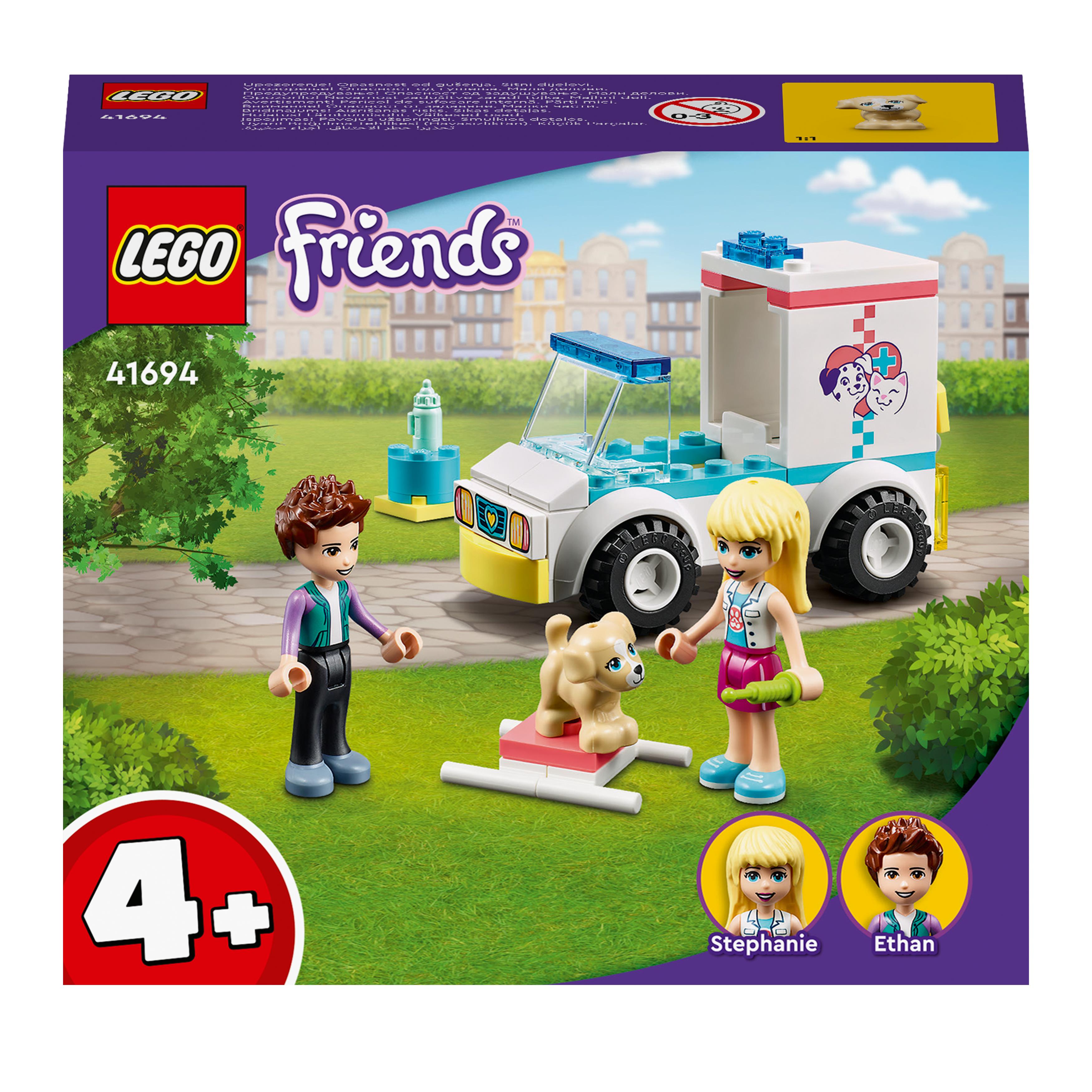 LEGO Friends Ambulanza Della