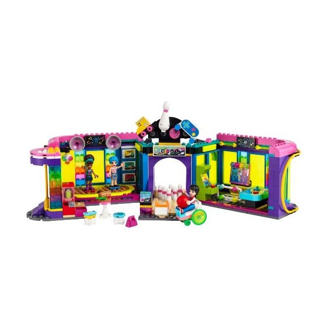 Lego Friends Arcade Roller Disco