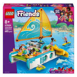 Friends Avventura sul Catamarano Set costruzioni 42664