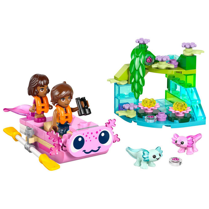 LEGO Friends Barca D'avventura Axolotl 42681 Gioco Creativo 95 Pezzi 5+ Anni