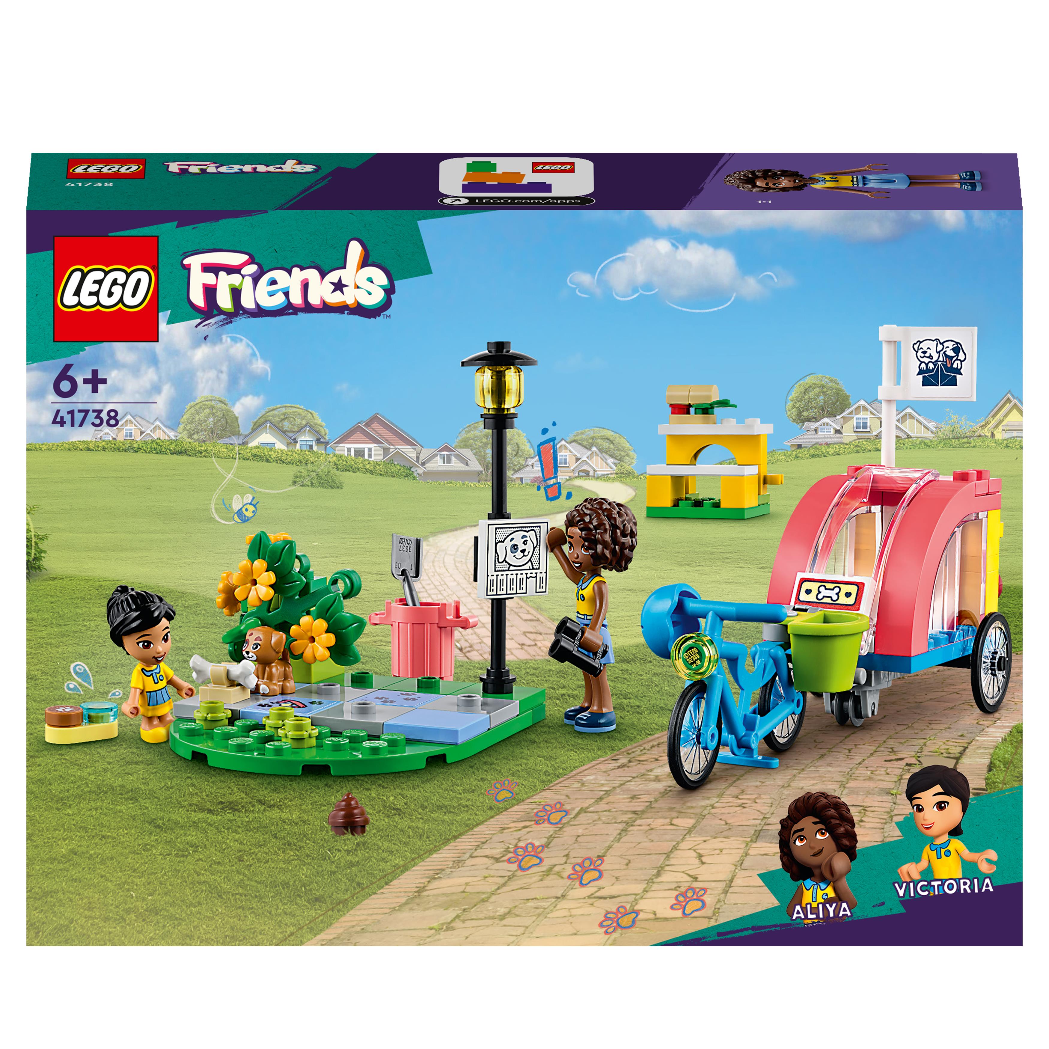 LEGO Friends Bici Di