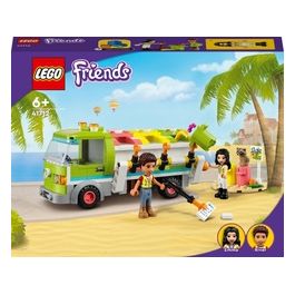 LEGO Friends Camion Riciclaggio dei Rifiuti