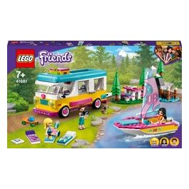 Friends Camper Van nel Bosco con Barca a Vela
