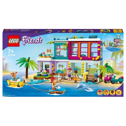 LEGO Friends Casa delle Vacanze sulla Spiaggia