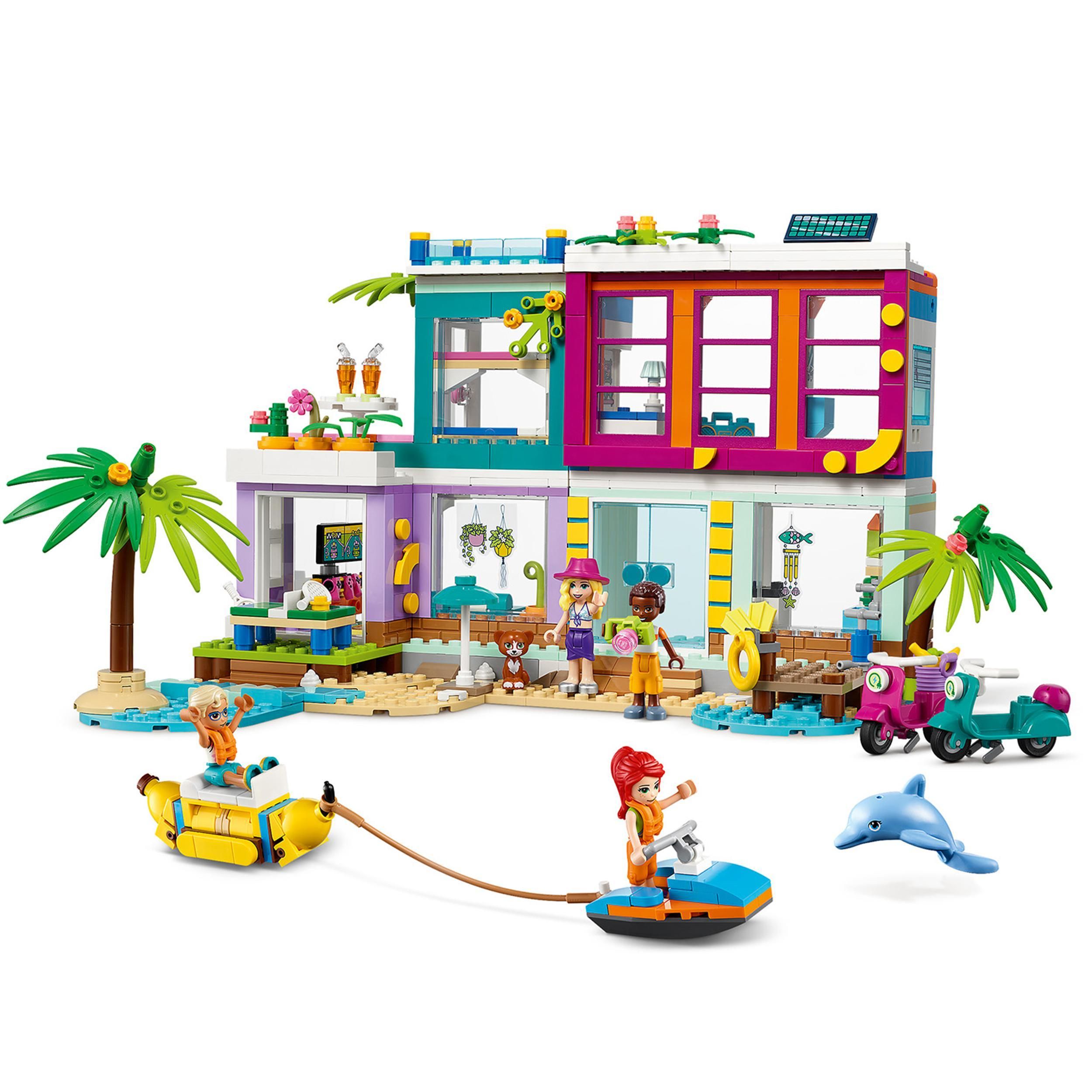 LEGO 41708 Friends Arcade Roller Disco, Set Costruzioni Discoteca, Mini  Bambolina Andrea, Idea Regalo, Giochi per Bambine e Bambini dai 7 Anni :  : Giochi e giocattoli