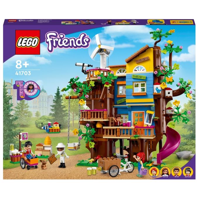 LEGO Friends Casa sull'Albero dell'Amicizia