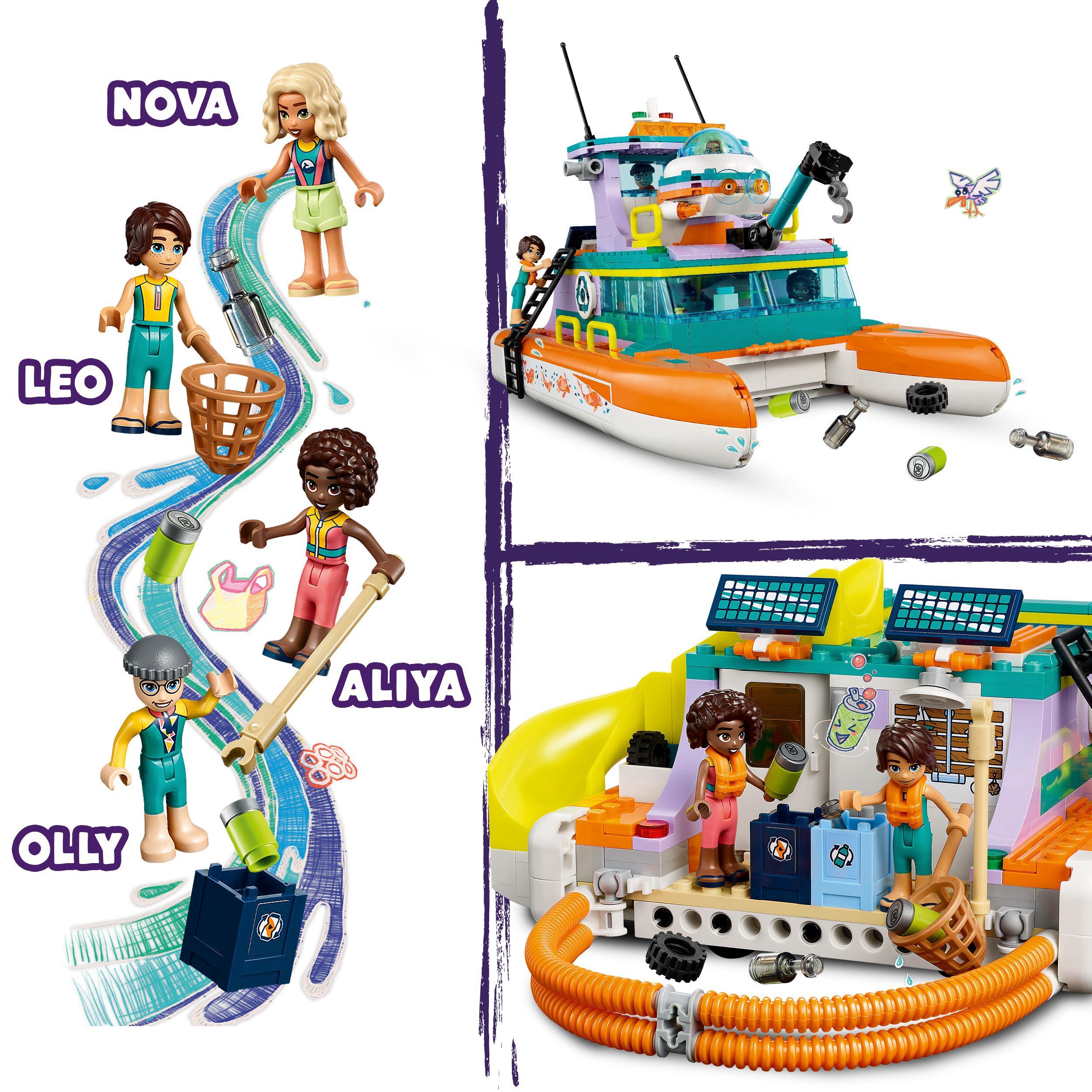 Lego Friends 41736 - Centro di soccorso marino