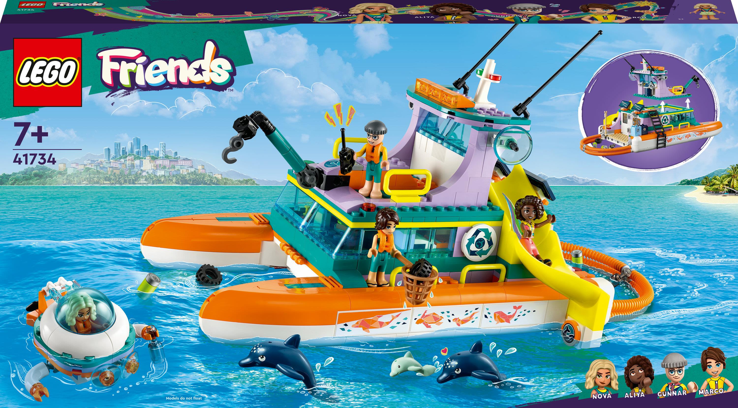 LEGO Friends 41734 Catamarano
