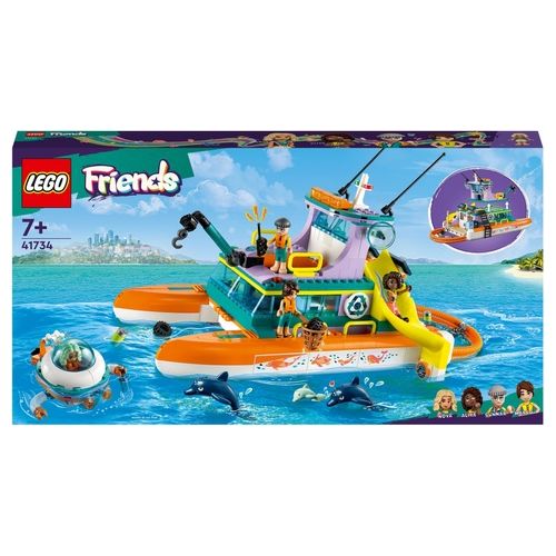 LEGO Friends Catamarano di salvataggio