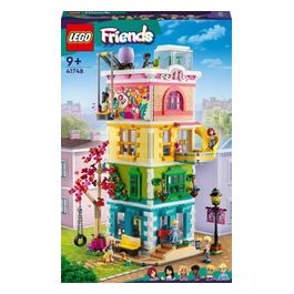 Friends 41748 Centro Comunitario di Heartlake City, Modular Building con Studio d'Arte e di Registrazione, Sala Giochi