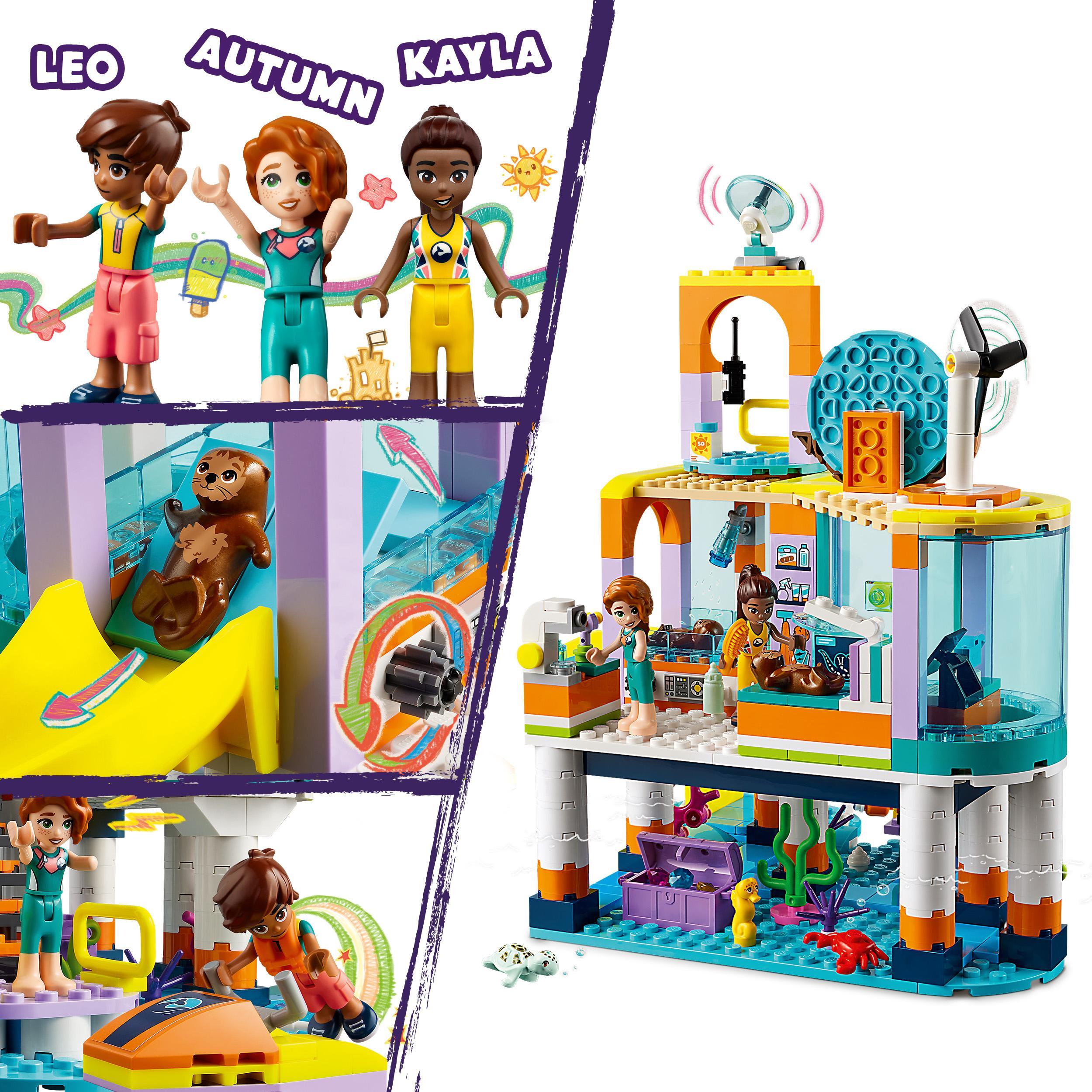 IL GRUPPO LEGO FESTEGGIA LEGO® FRIENDS, LA LINEA CHE DA 10 ANNI ISPIRA I  COSTRUTTORI DEL FUTURO ATTRAVERSO LA CREATIVITÀ E L'AMICIZIA. - OrangeTeam  LUG