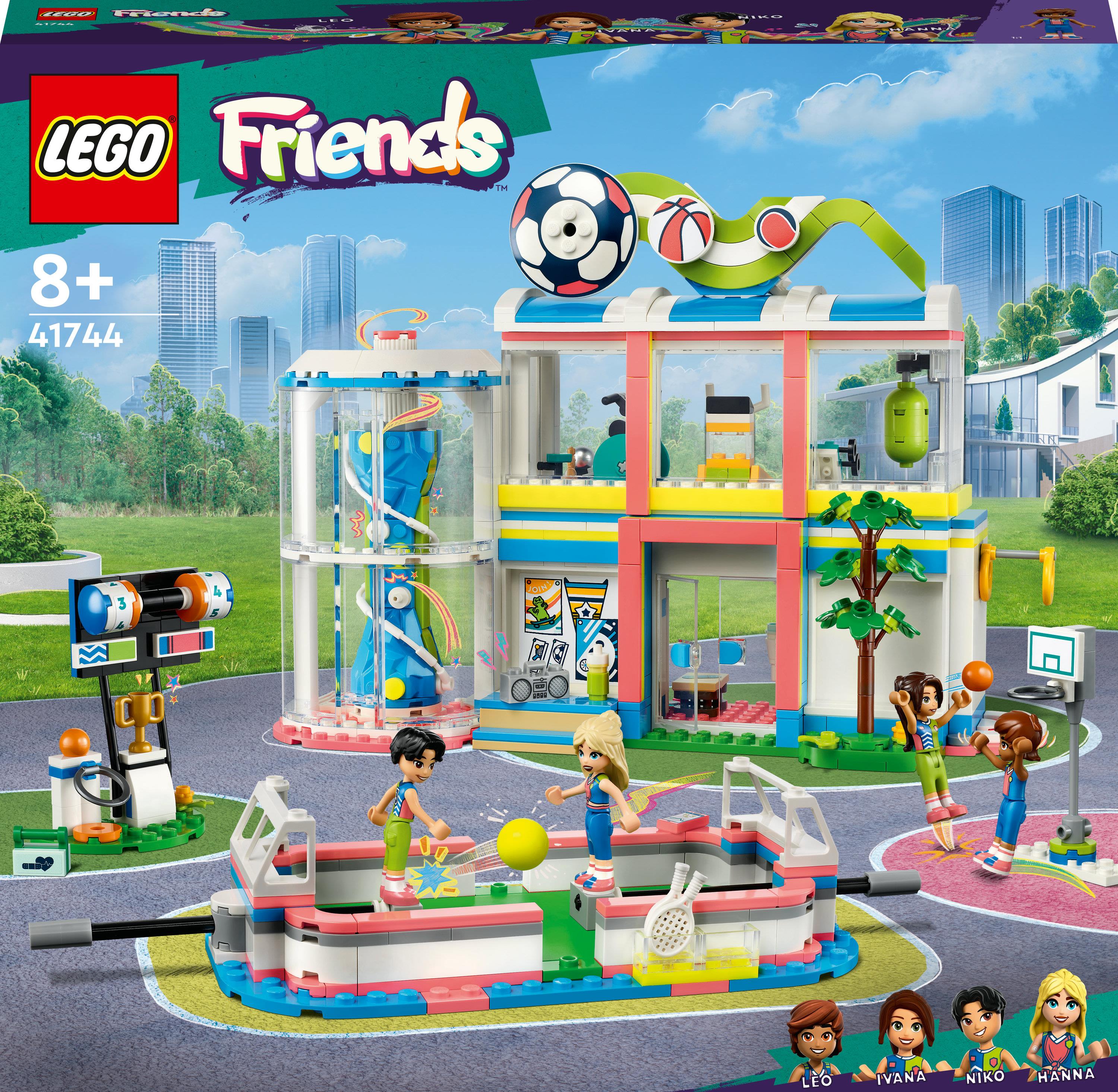 LEGO Friends 41744 Centro