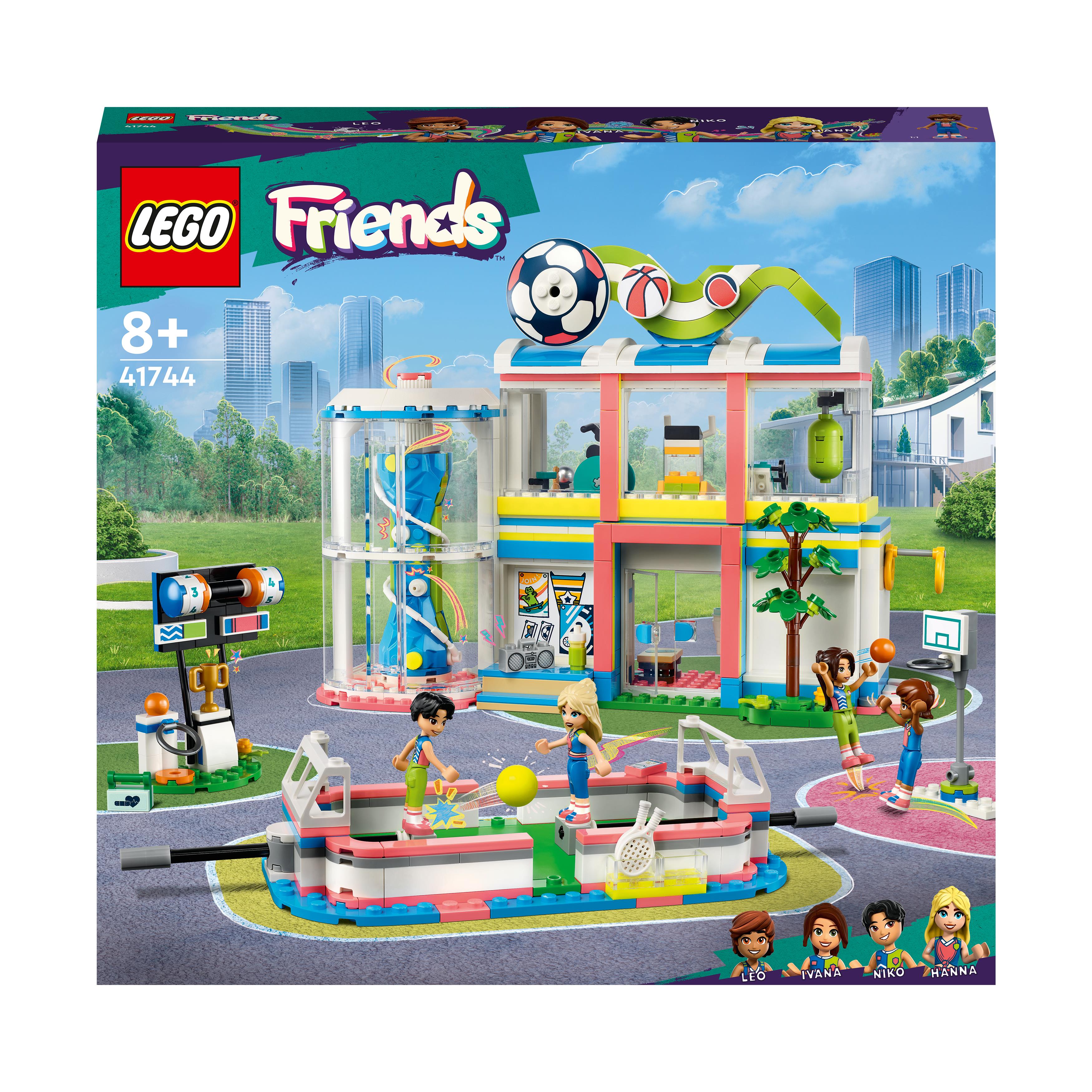 LEGO Friends Centro sportivo