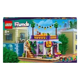 Friends 41747 Cucina Comunitaria di Heartlake City con Accessori Giocattolo, Compatibile con Centro Comunitario (41748)