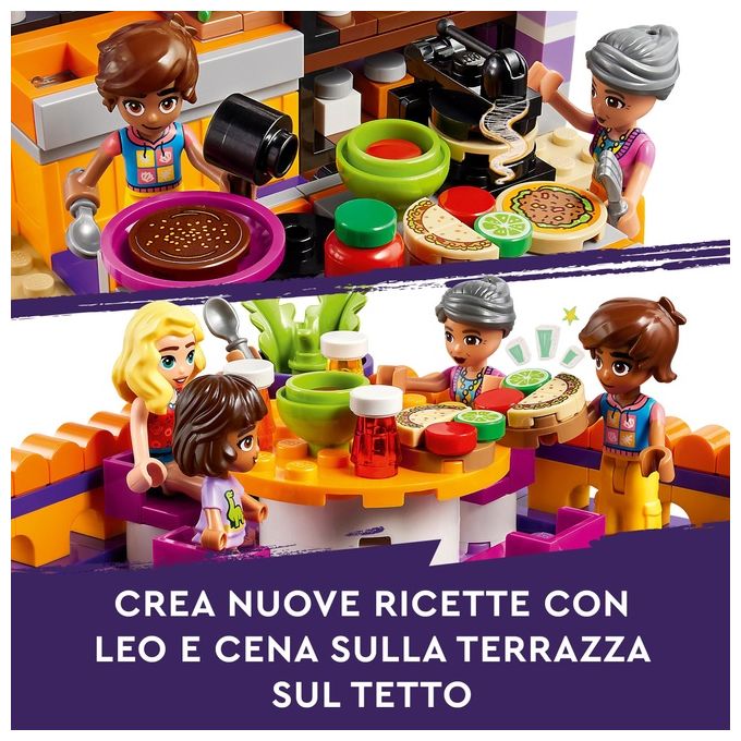 LEGO Friends Cucina comunitaria di Heartlake City