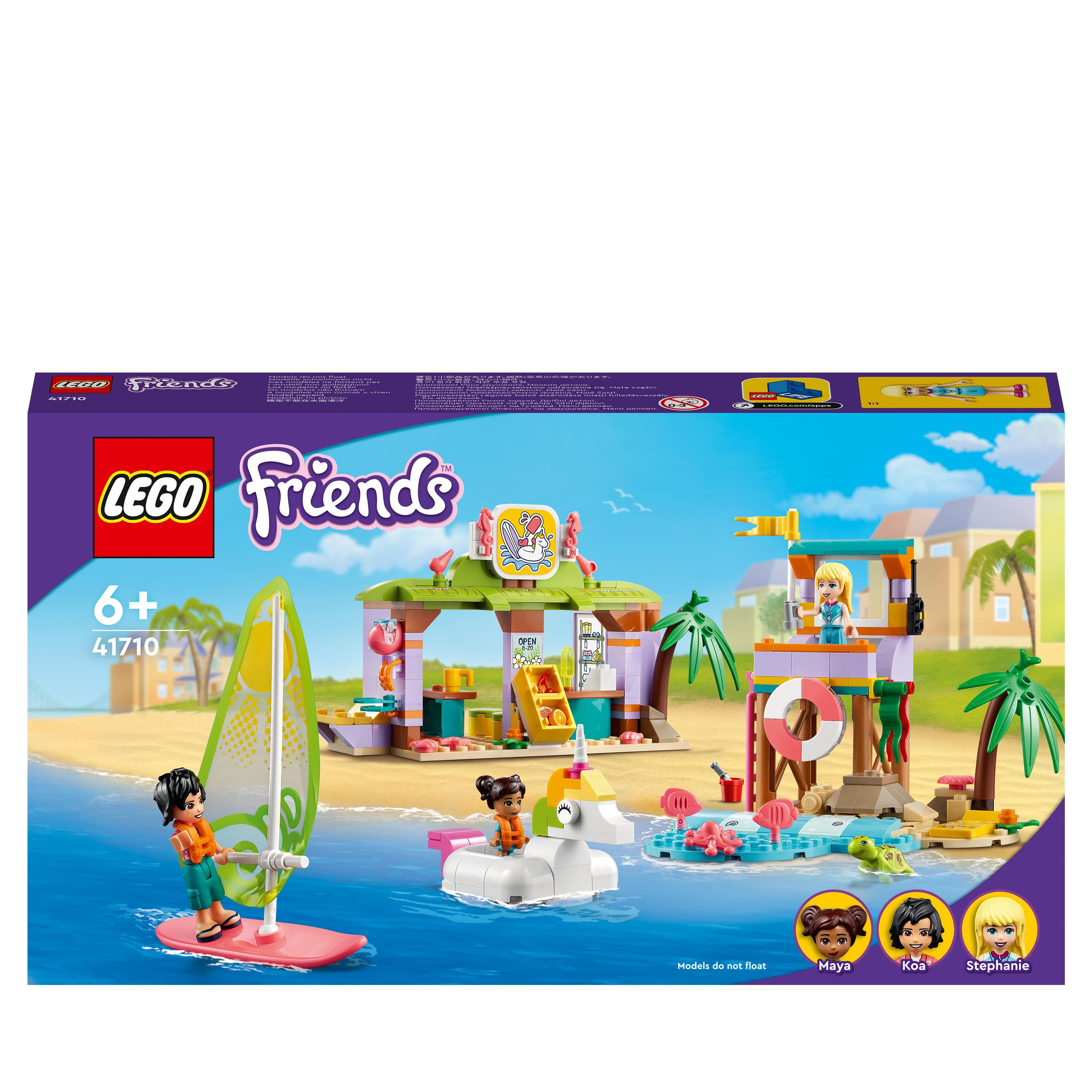 LEGO Friends Divertimento Sulla Spiaggia dei Surfer