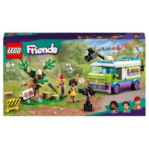 LEGO Friends Furgone della troupe televisiva