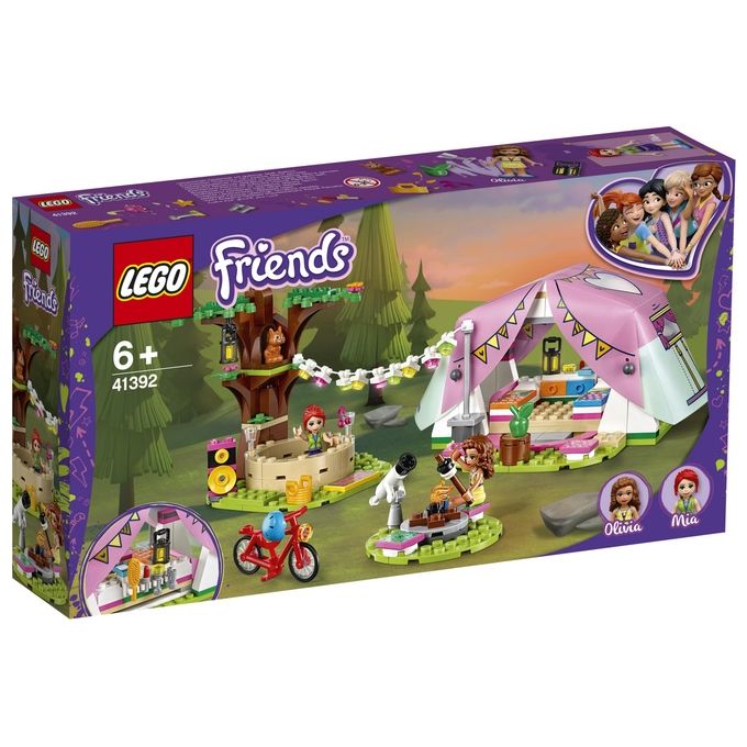 LEGO Friends Glamping nella Natura
