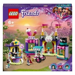 Friends gli Stand del Luna Park Magico