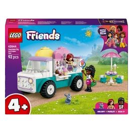 Friends Il Furgone dei Gelati di Heartlake City Giochi Creativi e Didattici per Bambine da 4 Anni con Camion Giocattolo 2 Mini Bamboline un Coniglietto Cibo e Accessori Set con Veicolo 42644