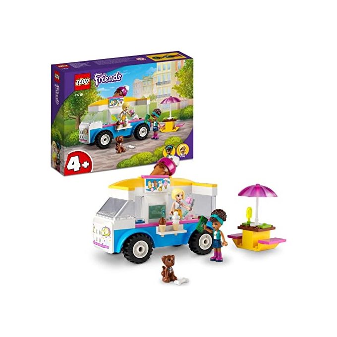 Lego Friends Il Furgone dei Gelati